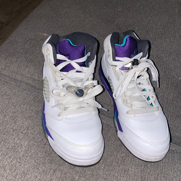 Jordan Other - Retro Jordan 5 grapes
